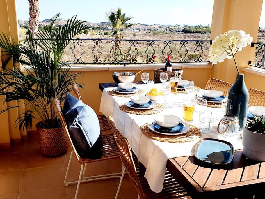 Apartament Duplex Amelia Altaona Golf Murcja Zewnętrze zdjęcie