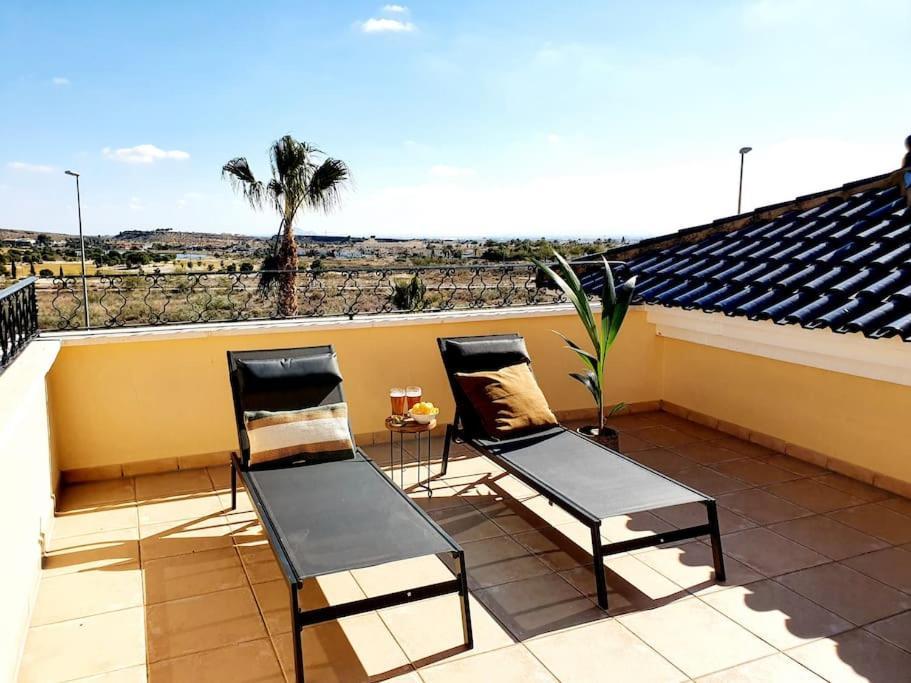 Apartament Duplex Amelia Altaona Golf Murcja Zewnętrze zdjęcie