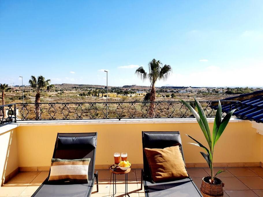 Apartament Duplex Amelia Altaona Golf Murcja Zewnętrze zdjęcie